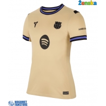 Barcelona Pedri Gonzalez #8 Gostujuci Dres za Ženska 2025-26 Kratak Rukav